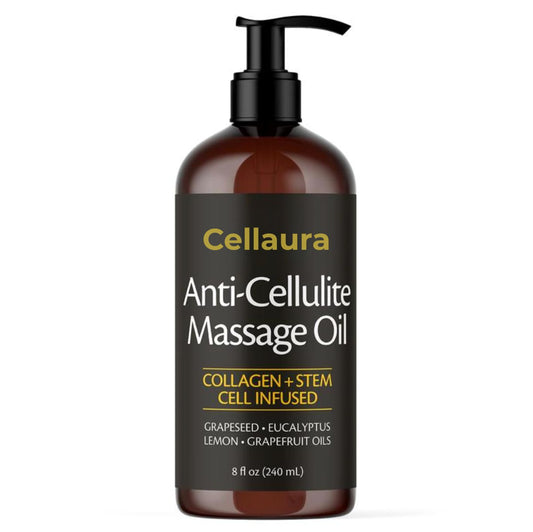 Cellaura Anti-Cellulite Massage Oil